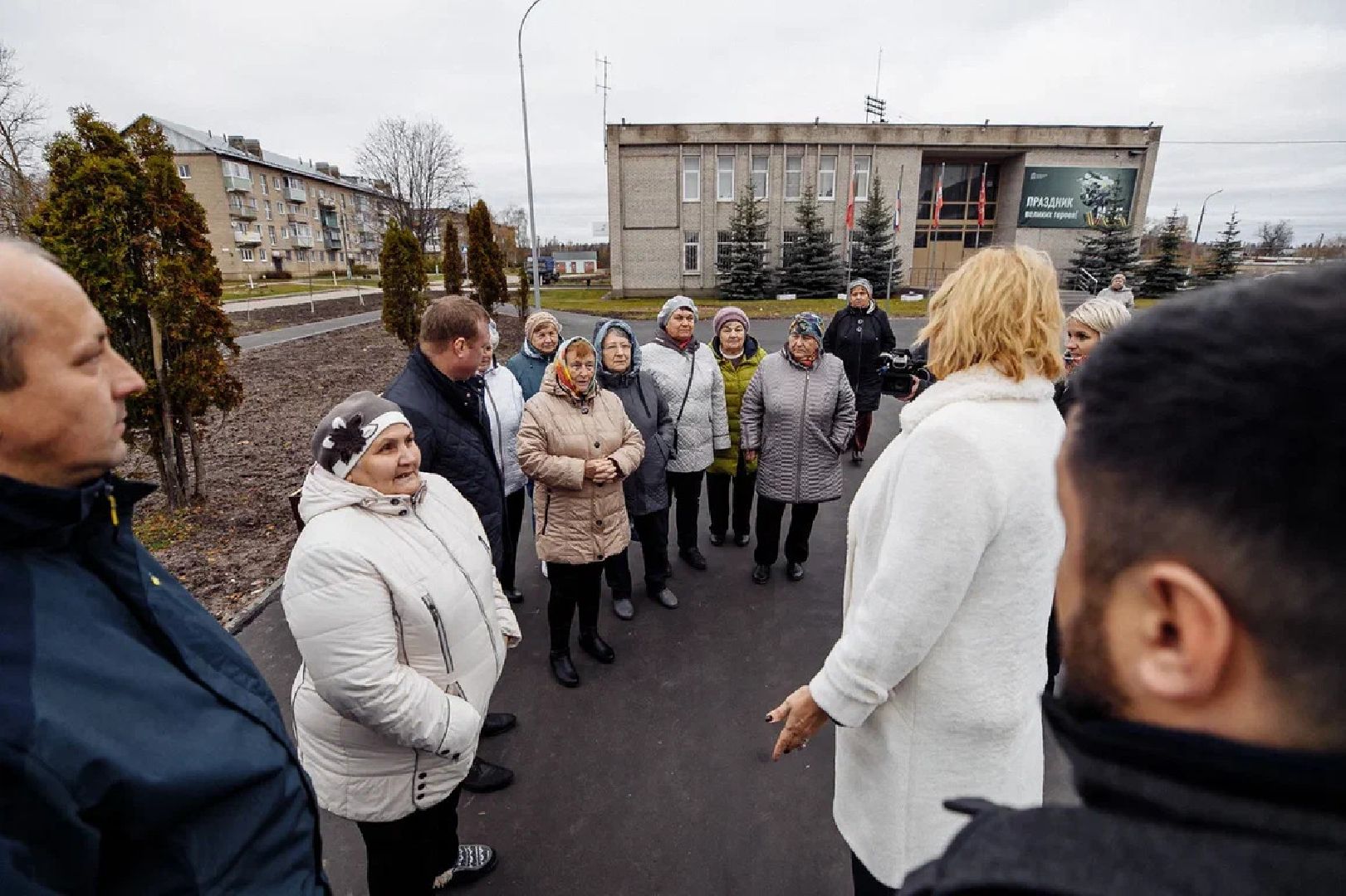 благоуйстройство, сквер, савинская, площадь, орехово-зуево,