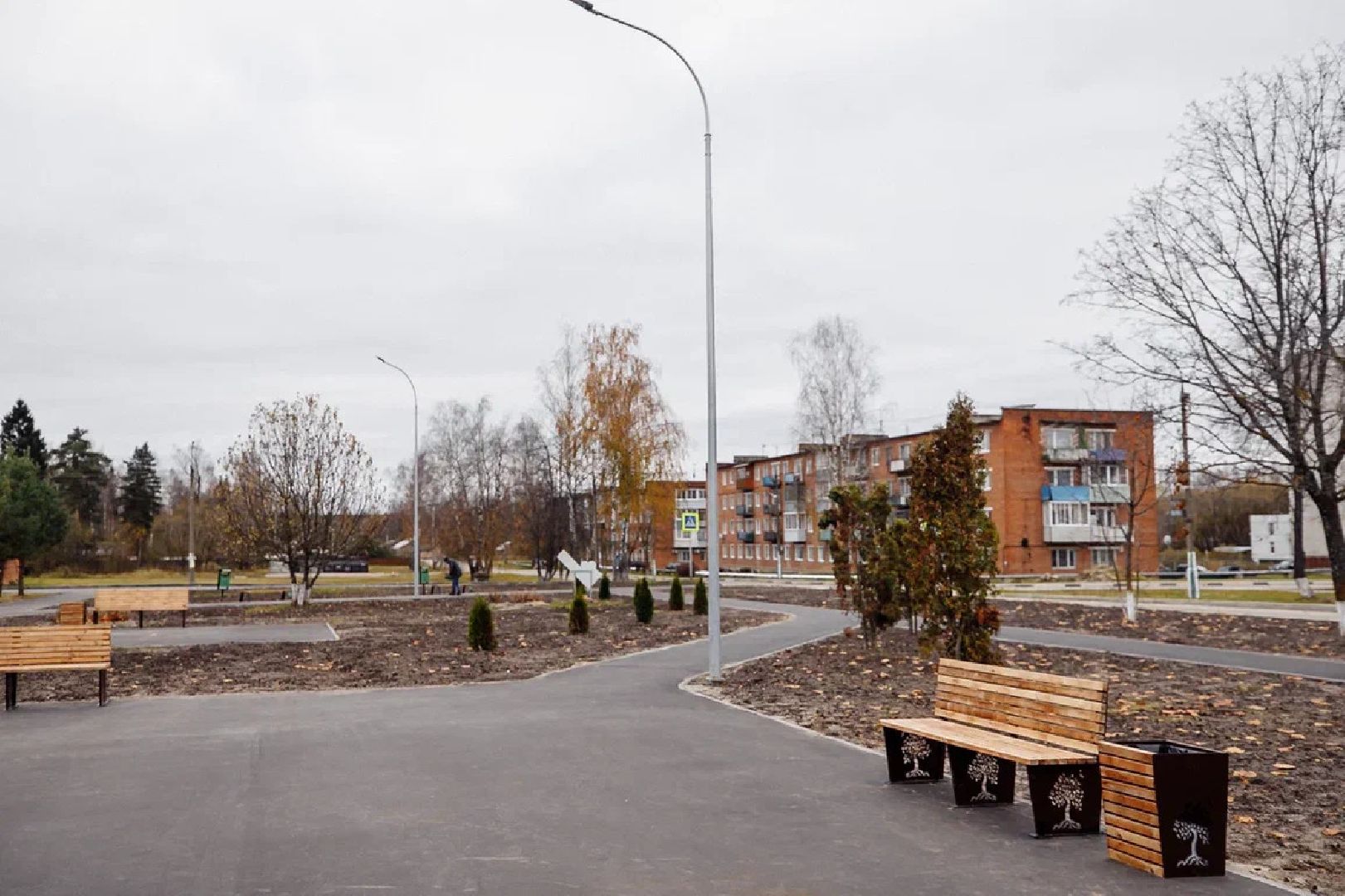 благоуйстройство, сквер, савинская, площадь, орехово-зуево,