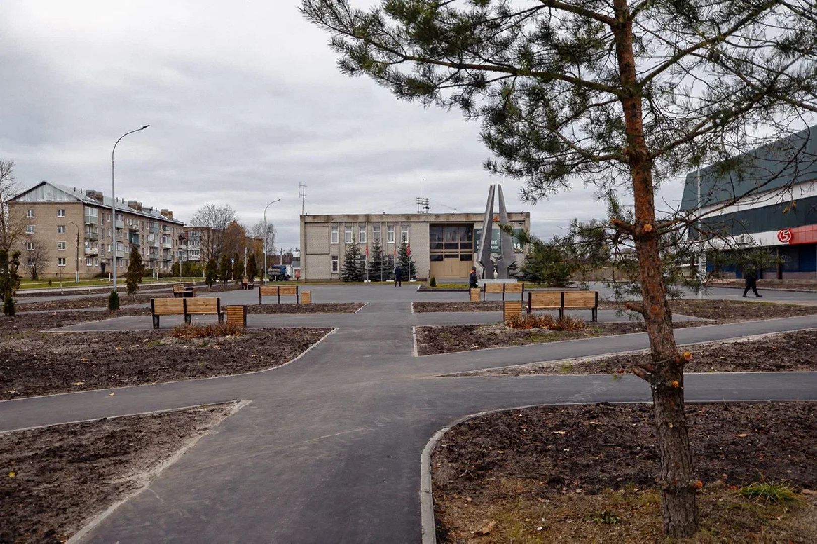 благоуйстройство, сквер, савинская, площадь, орехово-зуево,