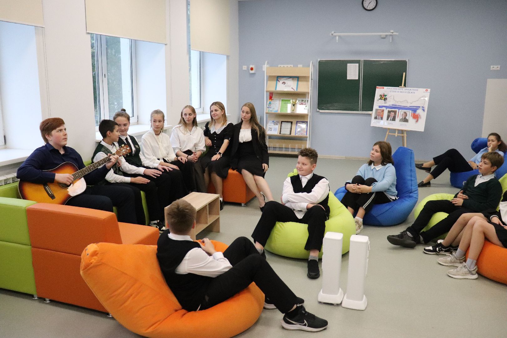 Клин, дети, образование, школы,