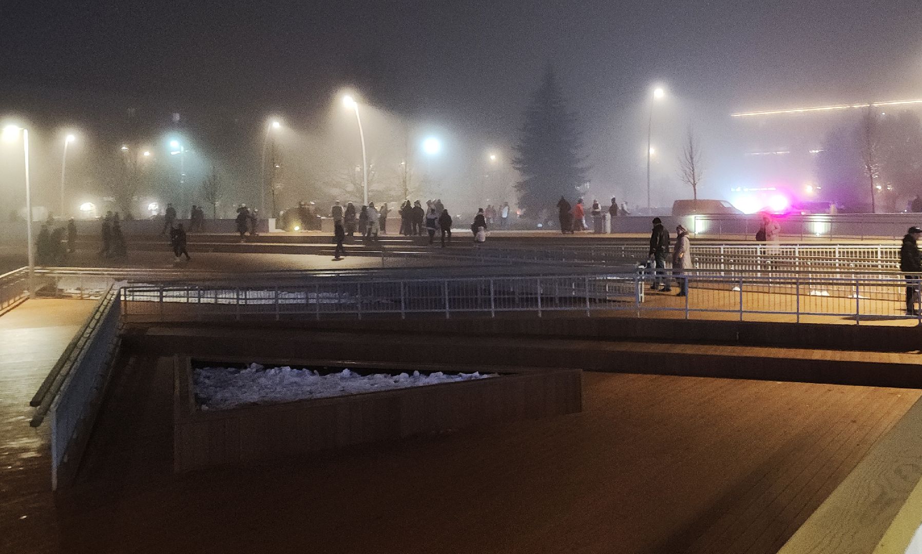 электросталь, ледовый дворец, центр, центральная площадь, водоём, пруд, реконструкция, благоустройство, праздник, шоу, фонтан, фонтаны,