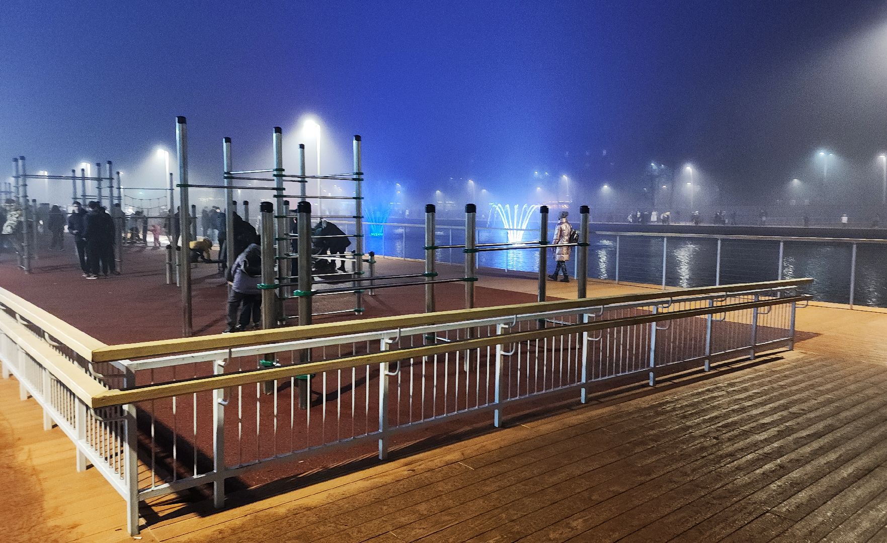 электросталь, ледовый дворец, центр, центральная площадь, водоём, пруд, реконструкция, благоустройство, праздник, шоу, фонтан, фонтаны,