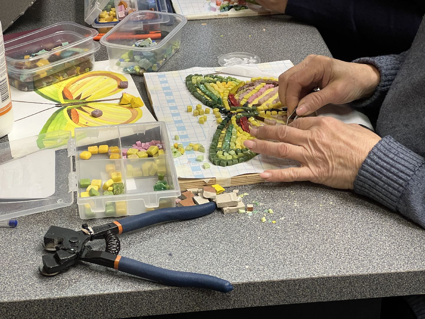 химки, культура, мозаика, мастер-класс, творчество,