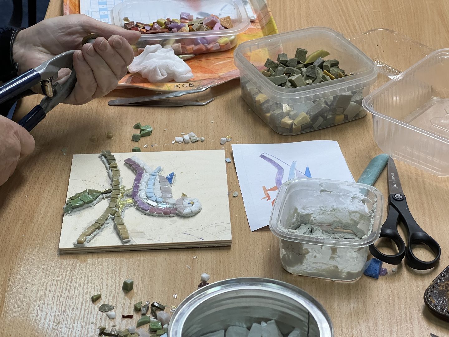 химки, культура, мозаика, мастер-класс, творчество,