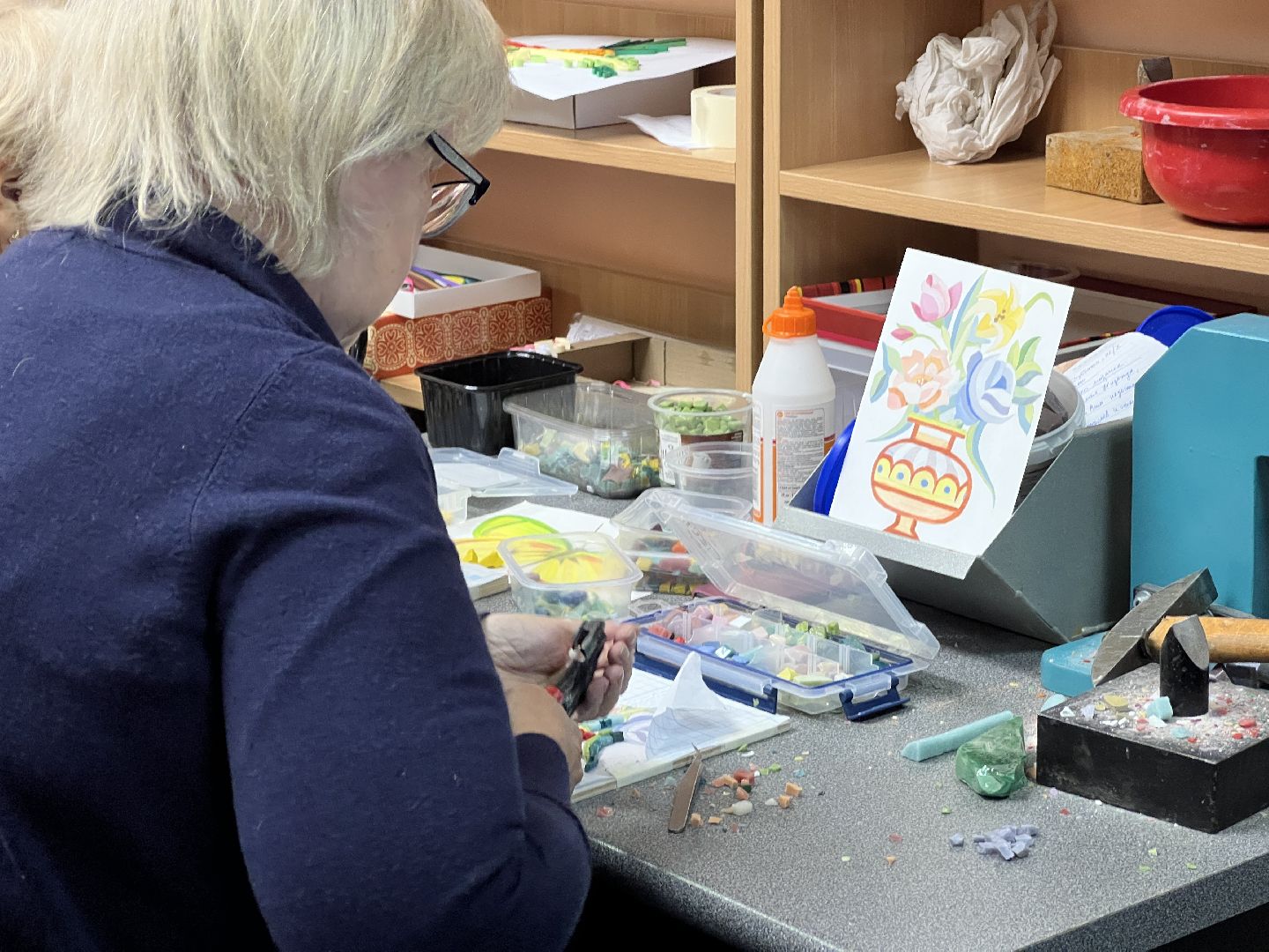 химки, культура, мозаика, мастер-класс, творчество,