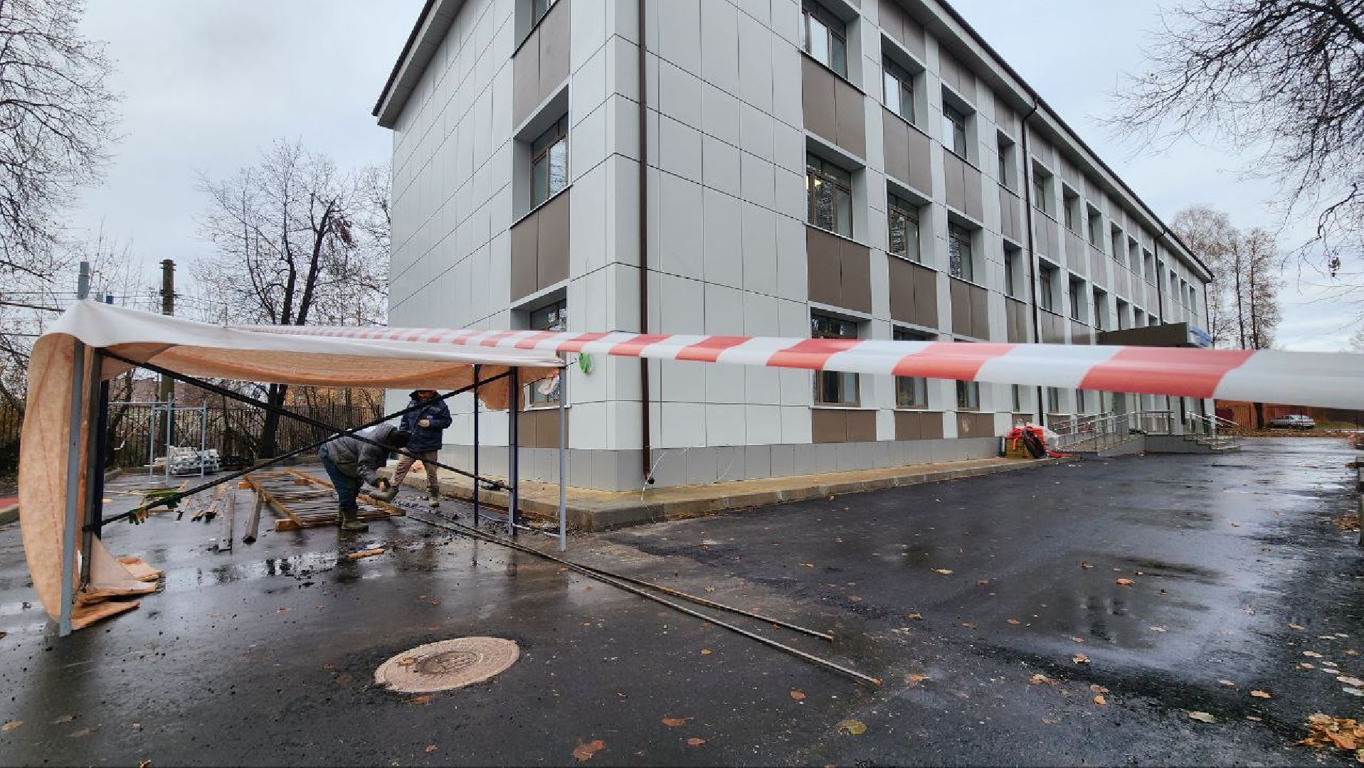 Дмитров, Областной медицинский колледж, Минздрав,