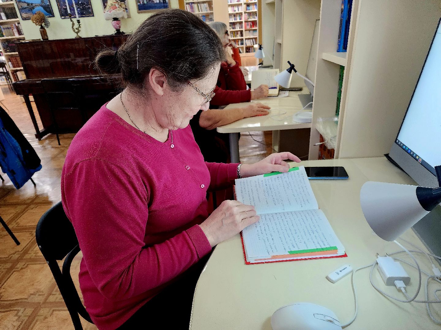 шатура, активное долголетие, компьютерная грамотность, библиотека,