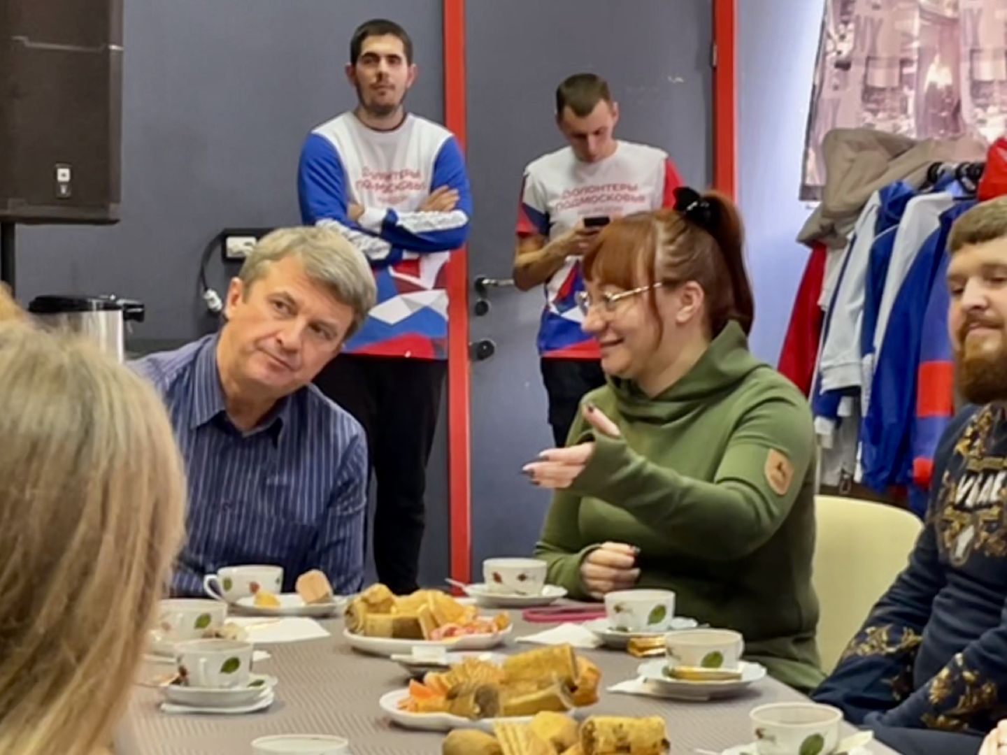 РСМ, олег рожнов, волонтеры подмосковья, день добровольца, наро-фоминск, наро-фоминский городской округ,