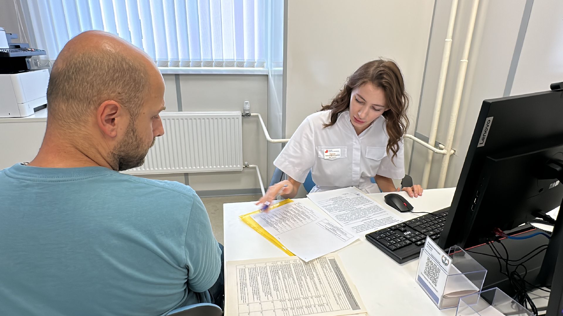 Одинцово, Поликлиника в Ромашково, Поддержка молодых врачей, здравоохранение подмосковья,