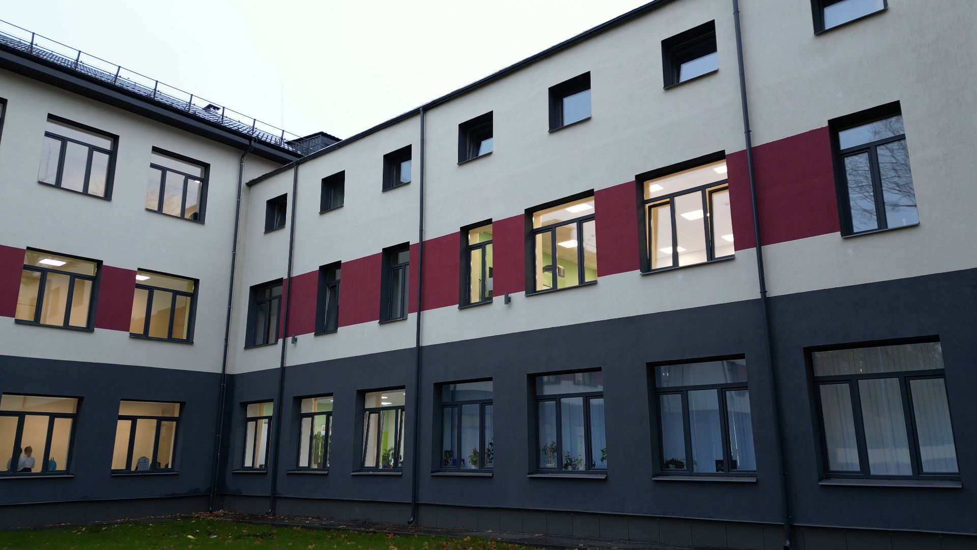 балашиха, образование, школа,видео с коптера,