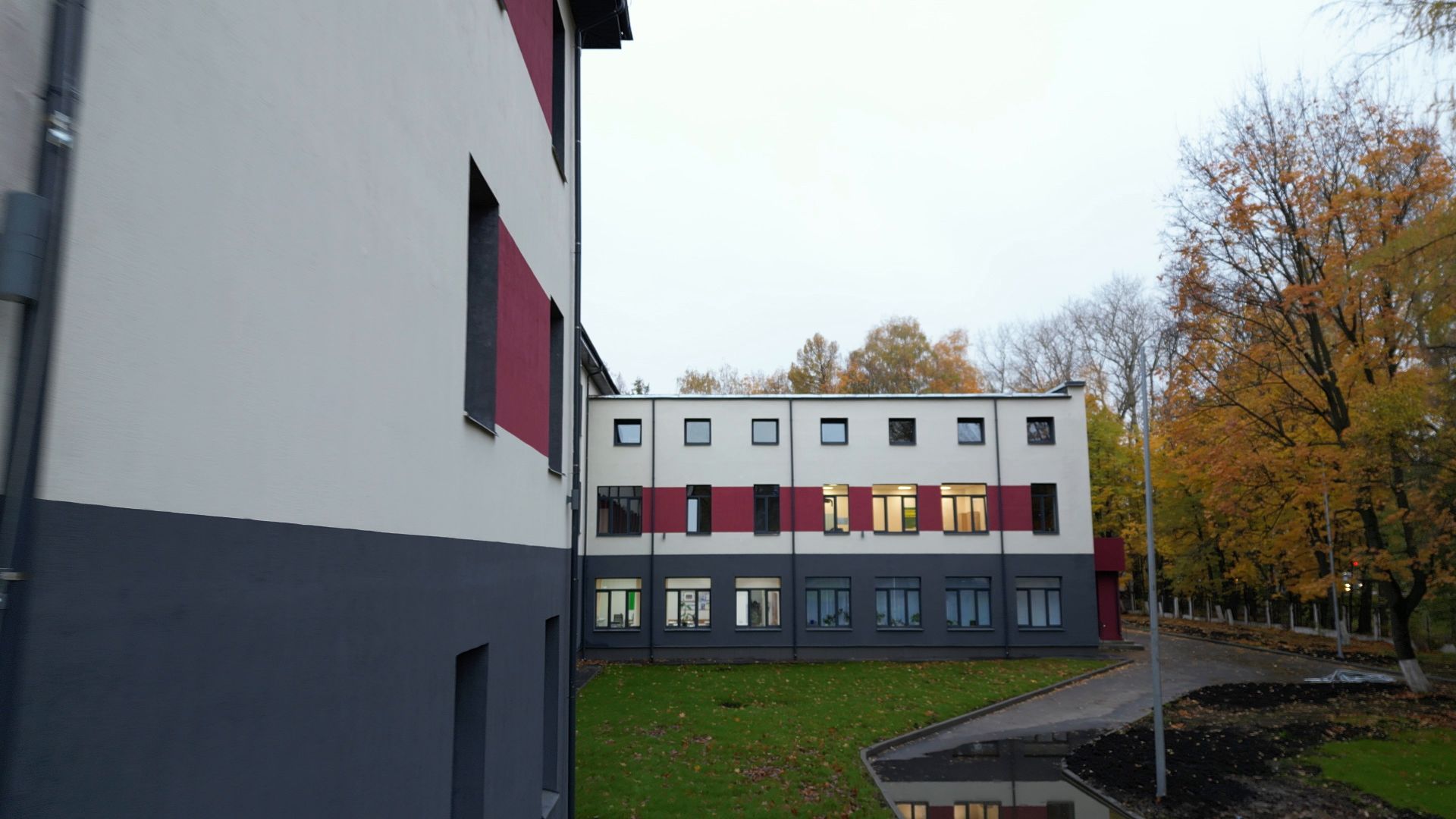 балашиха, образование, школа,видео с коптера,