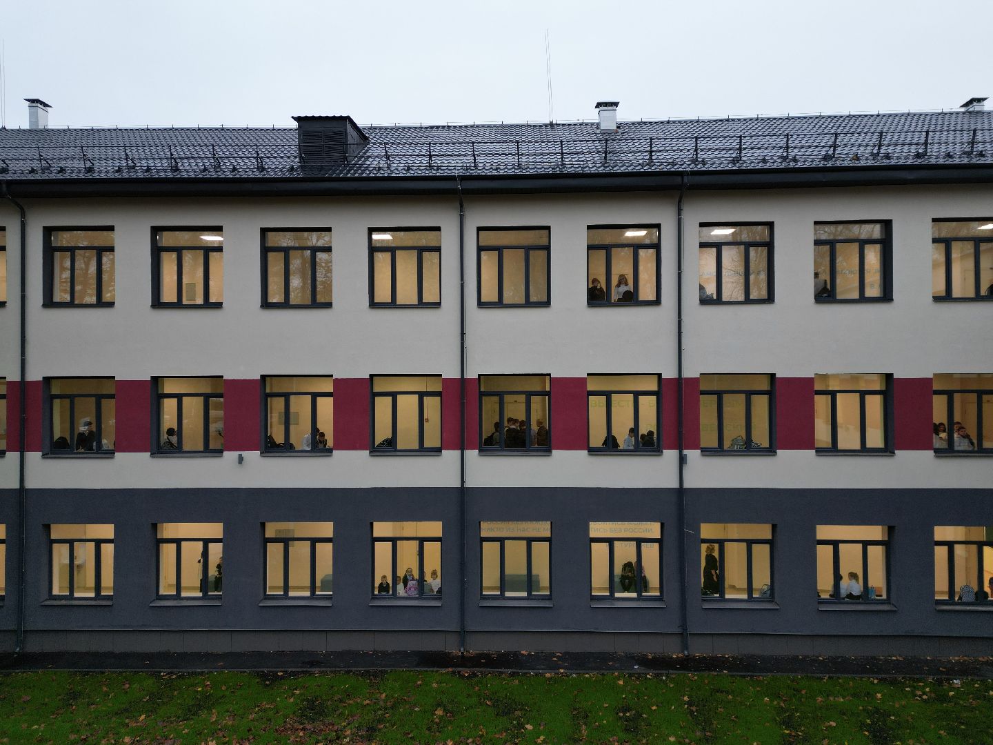 балашиха, образование, школа,видео с коптера,