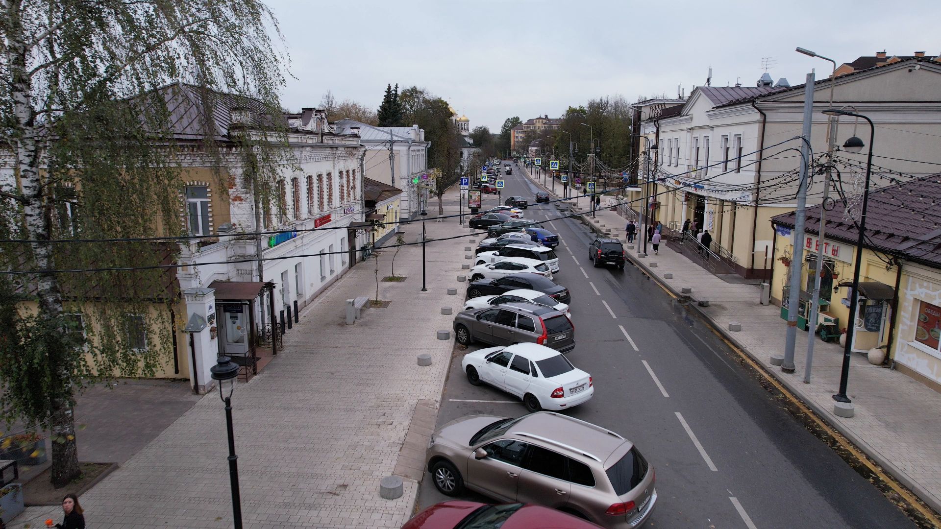 московская, звенигород, туризм,видео с коптера,