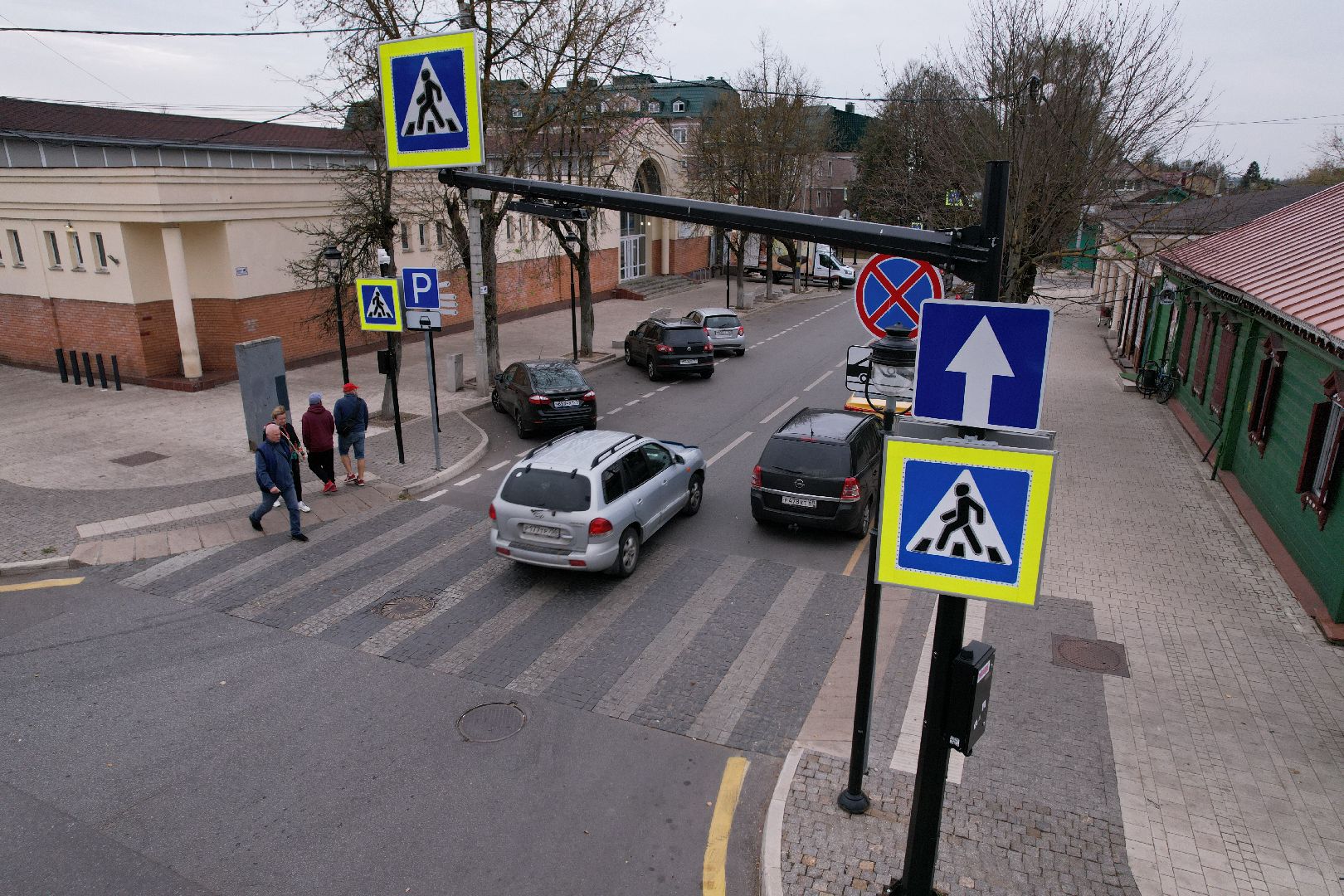 московская, звенигород, туризм,видео с коптера,