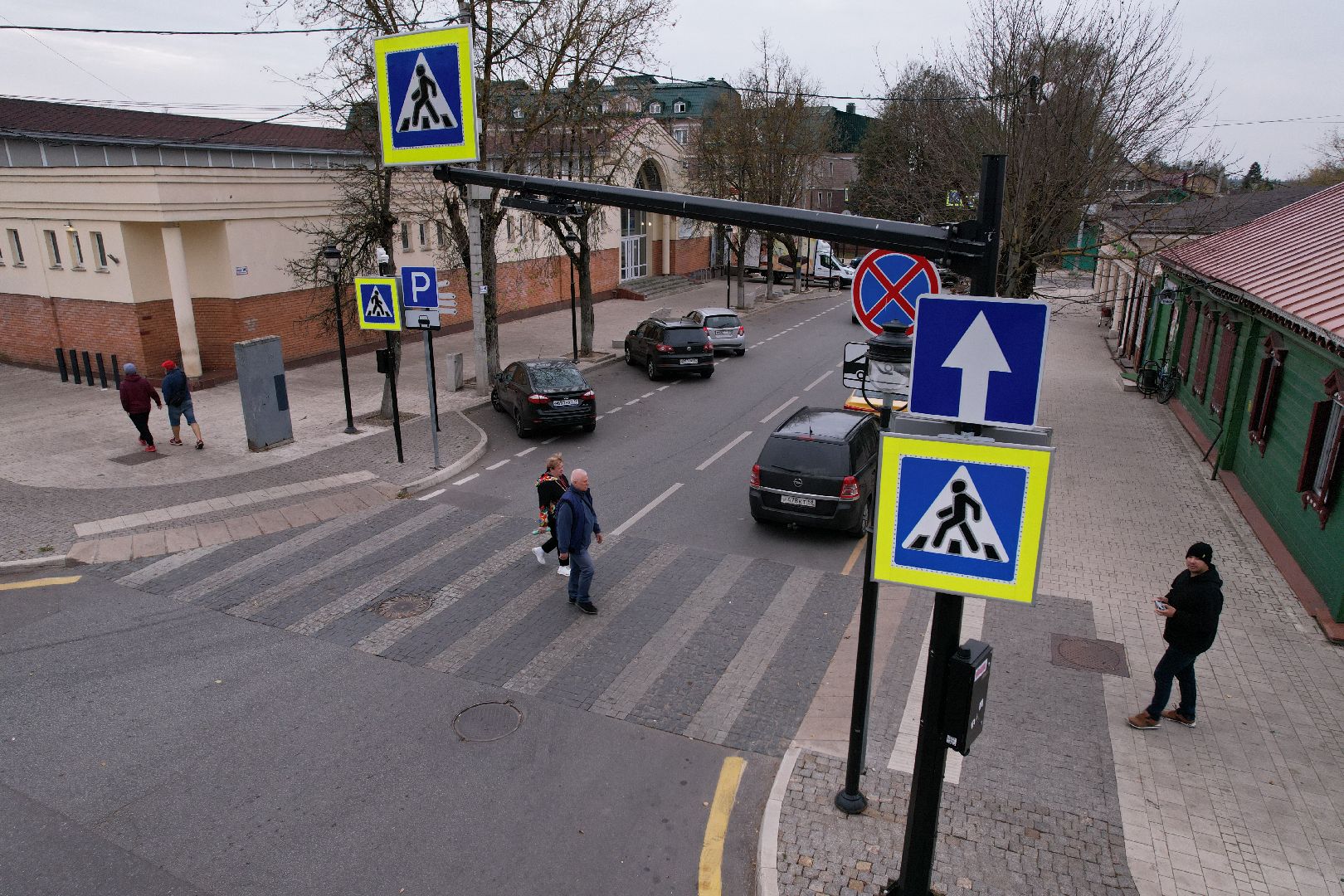 московская, звенигород, туризм,видео с коптера,