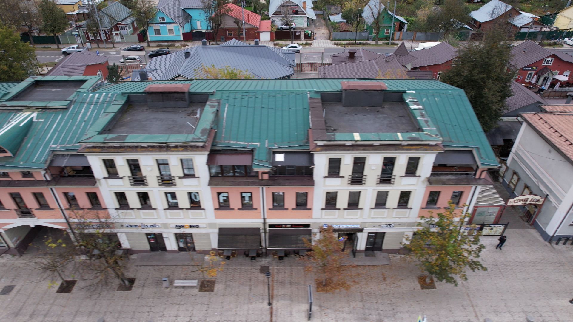 московская, звенигород, туризм,видео с коптера,