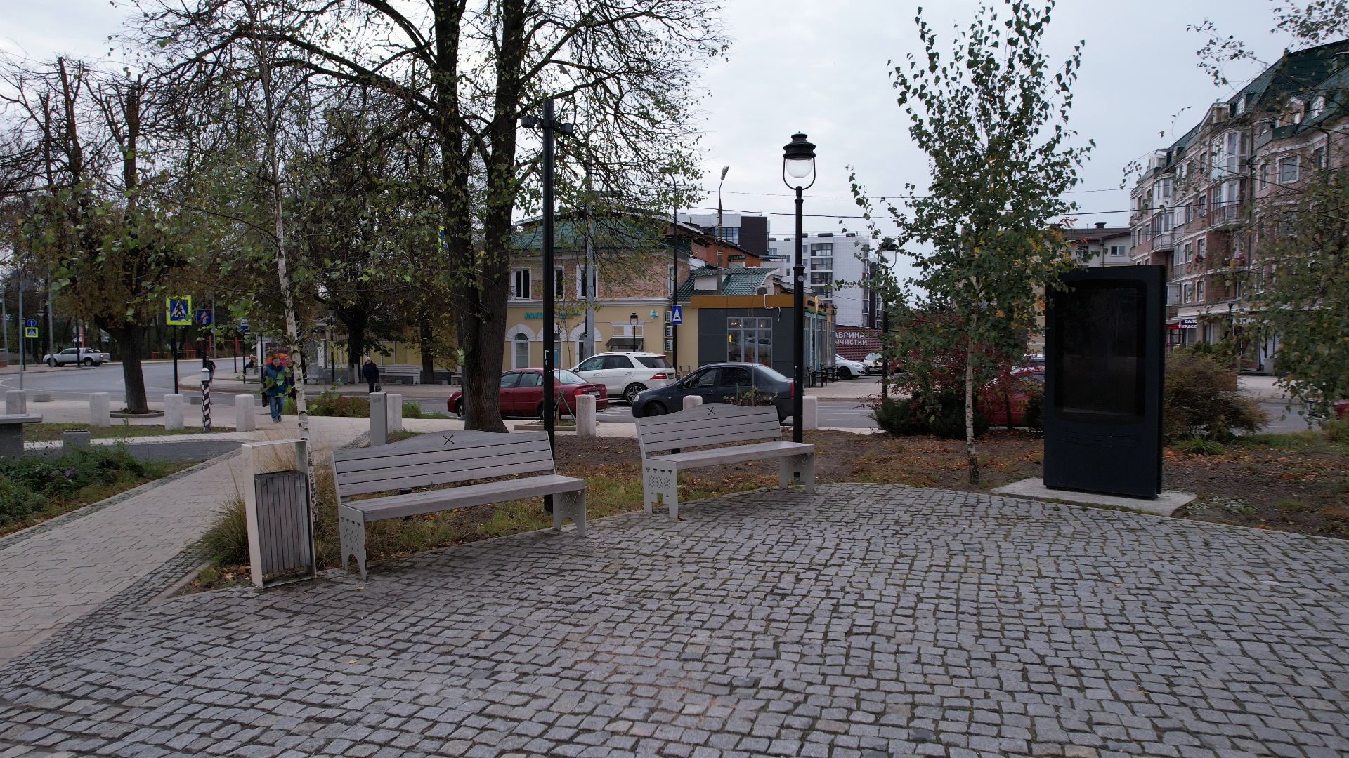 московская, звенигород, туризм,видео с коптера,