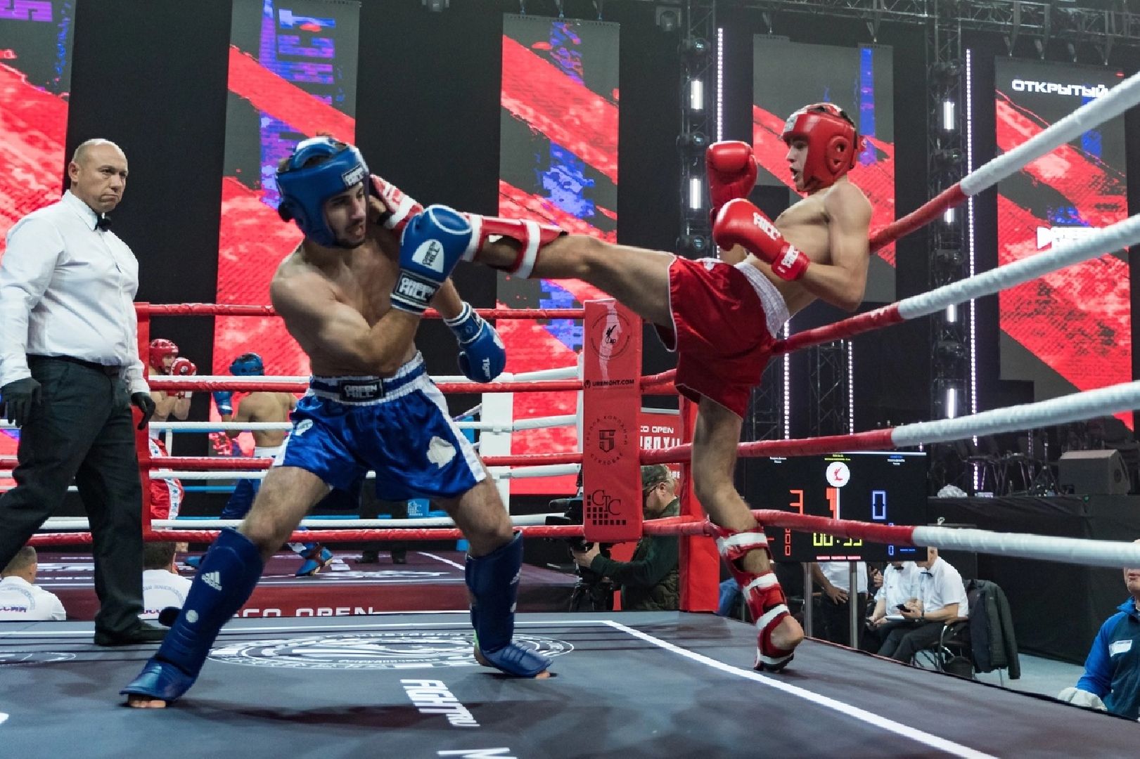 кикбоксинг, первенство, чемпионат ШОС, Капичникова, Лапенков, Росихин,