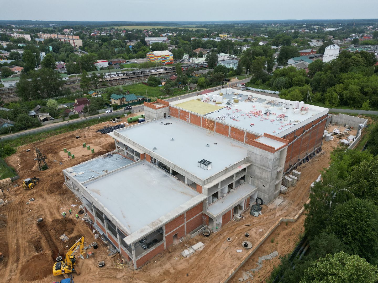 можайск, спорт, фок,видео с коптера,