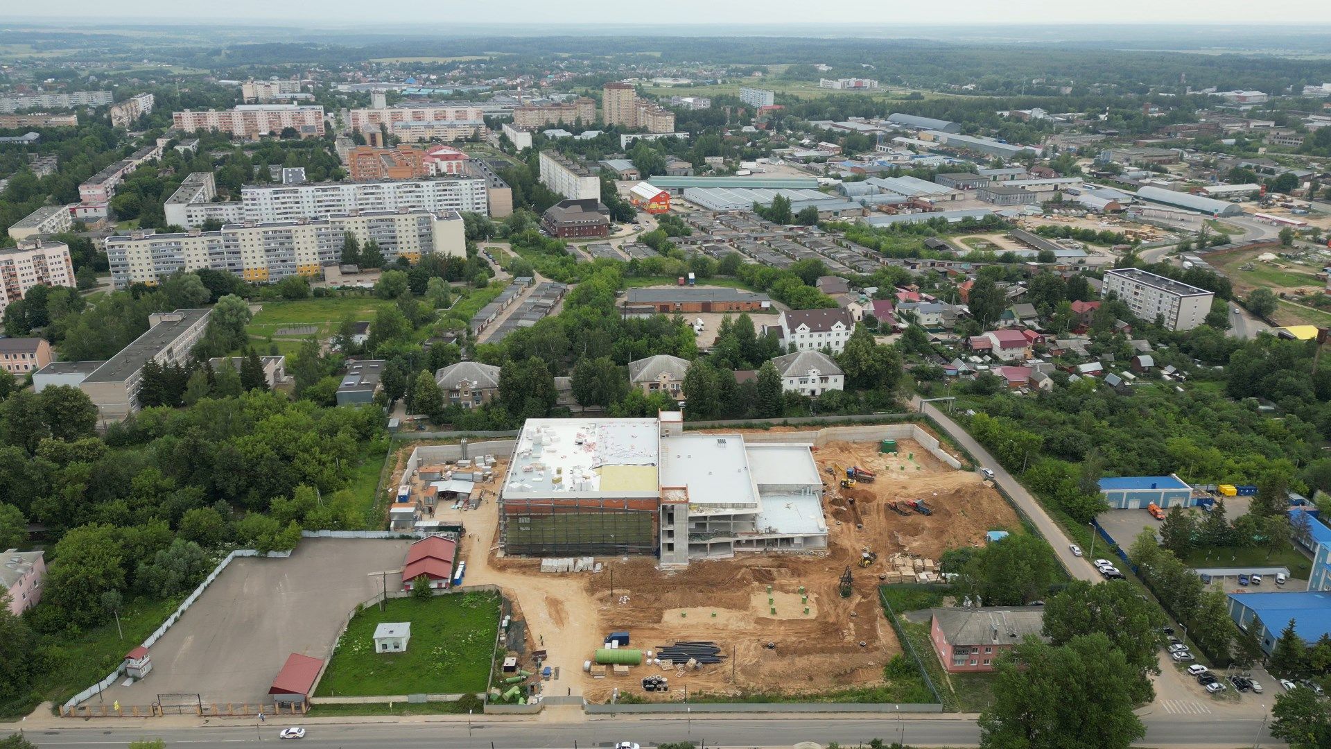 можайск, спорт, фок,видео с коптера,