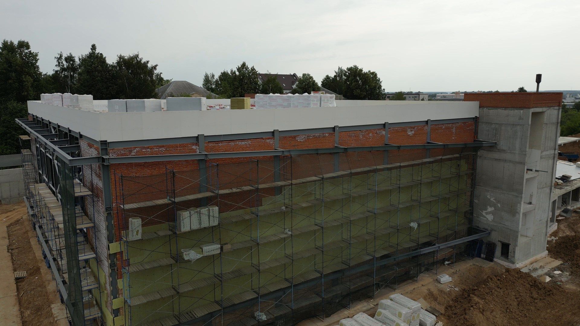 можайск, спорт, фок,видео с коптера,