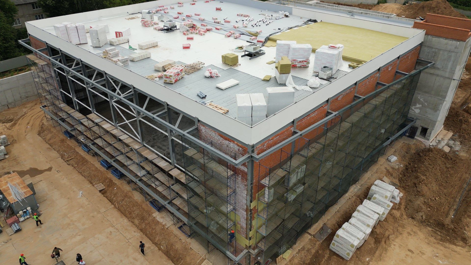 можайск, спорт, фок,видео с коптера,