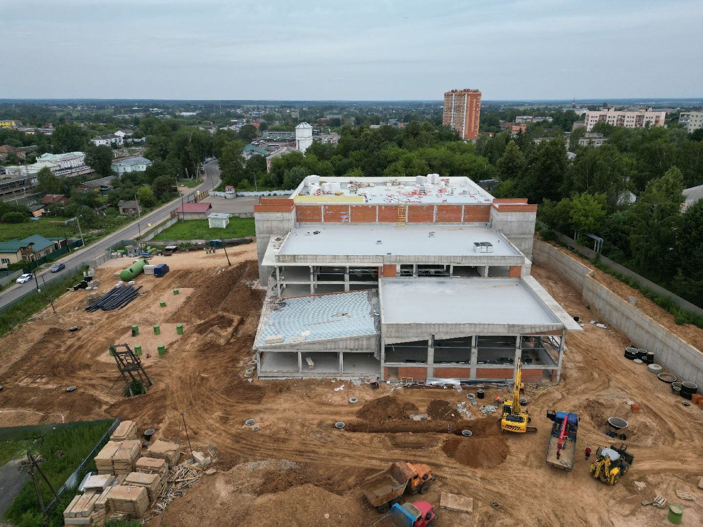 можайск, спорт, фок,видео с коптера,