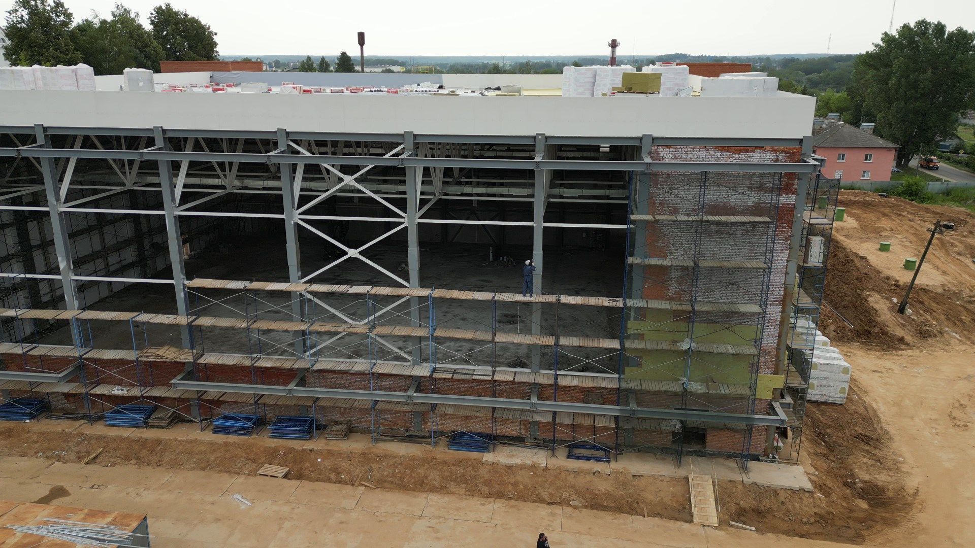 можайск, спорт, фок,видео с коптера,