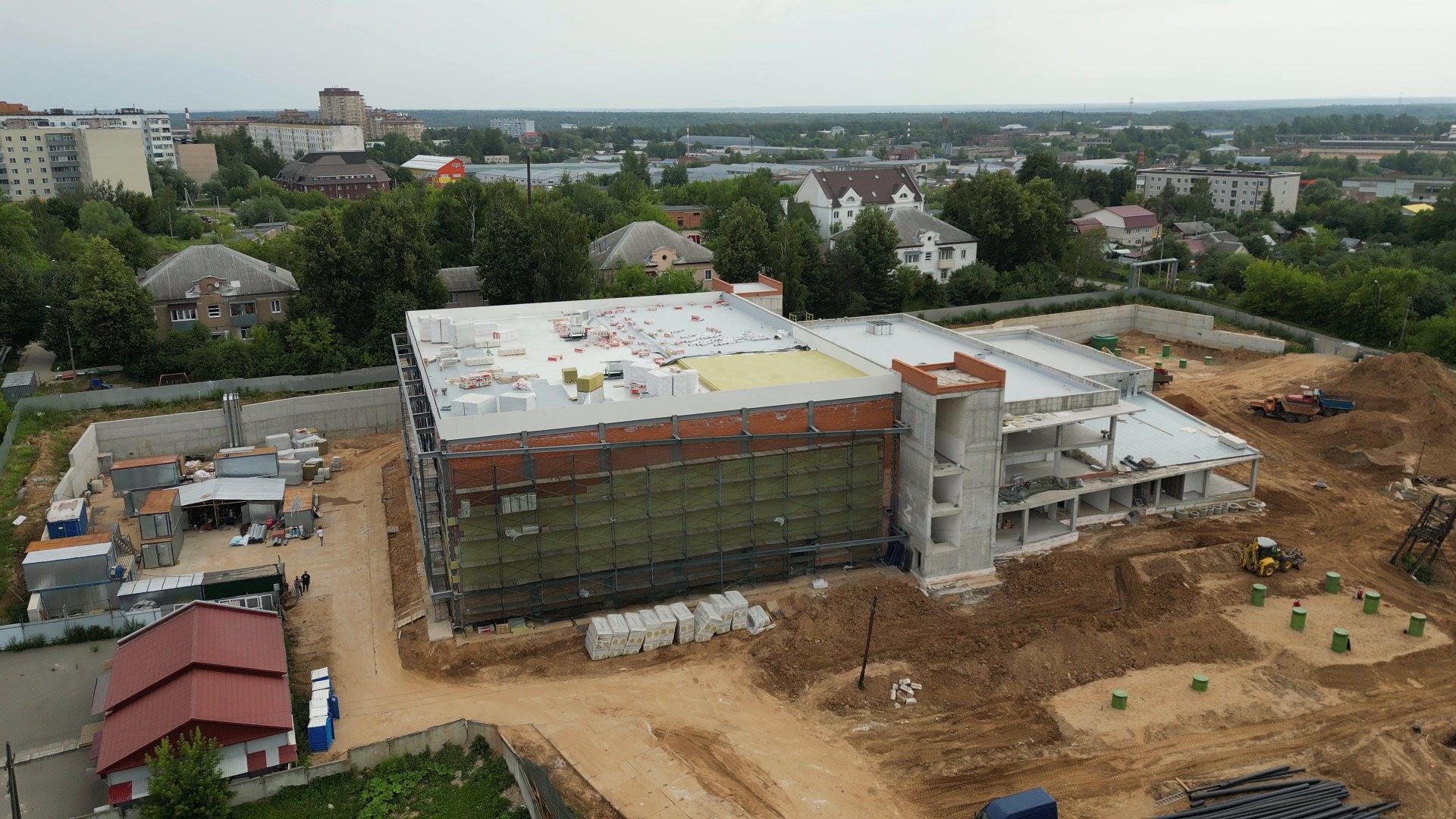 можайск, спорт, фок,видео с коптера,