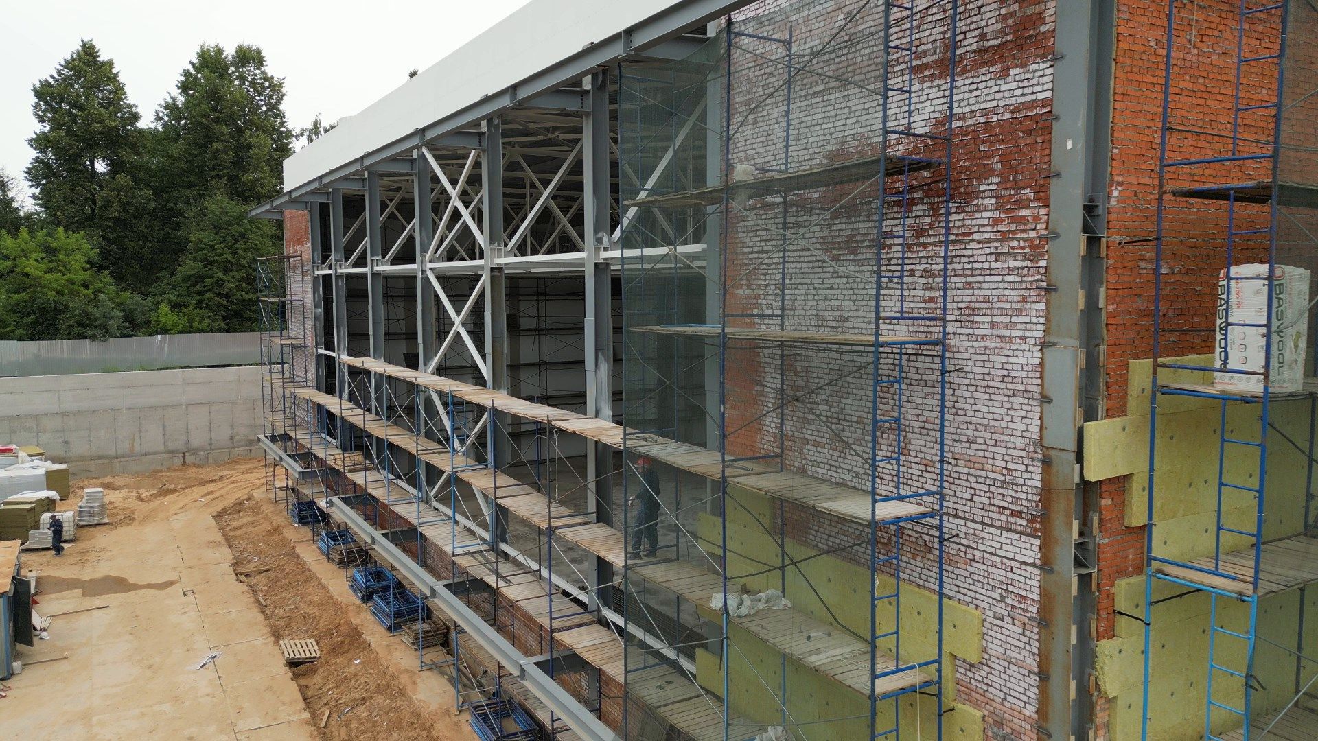 можайск, спорт, фок,видео с коптера,