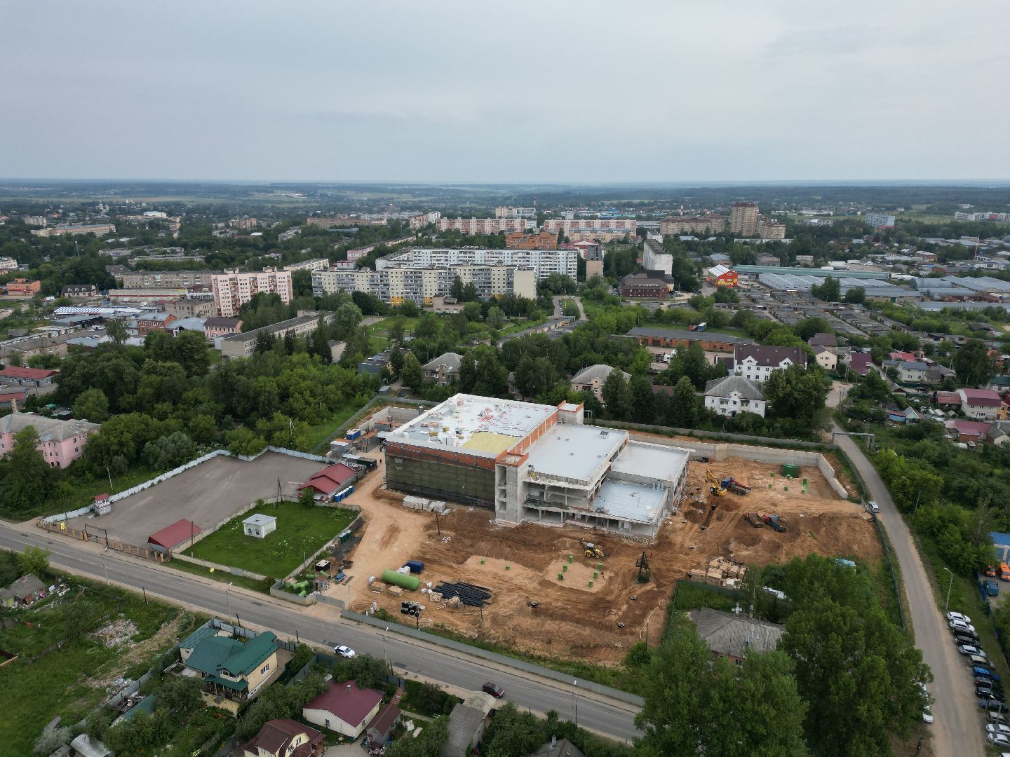 можайск, спорт, фок,видео с коптера,