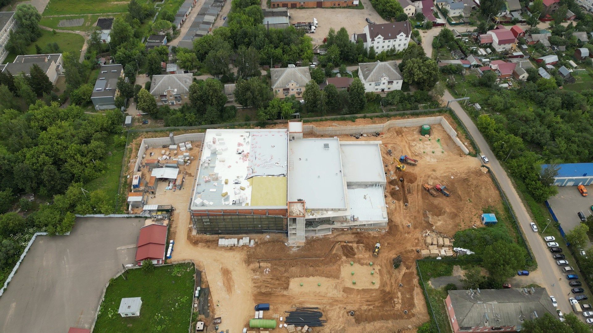 можайск, спорт, фок,видео с коптера,