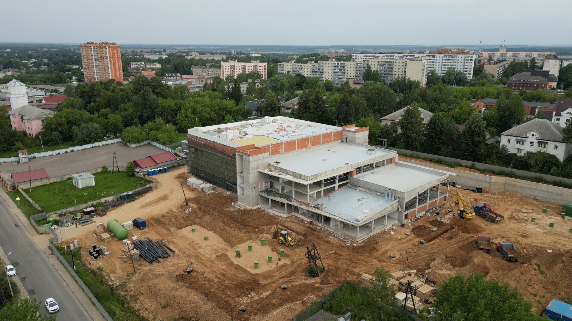 можайск, спорт, фок,видео с коптера,