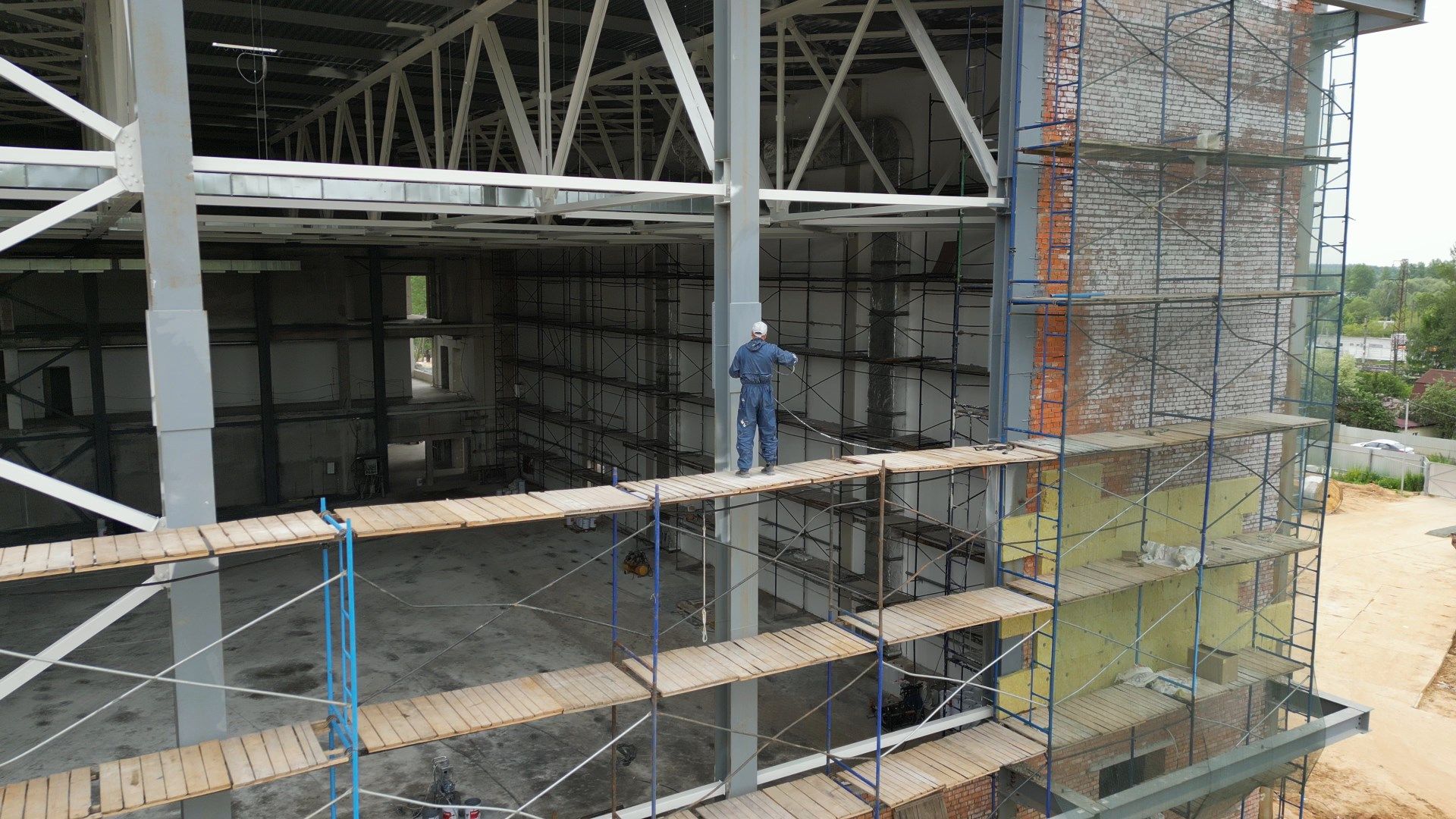 можайск, спорт, фок,видео с коптера,