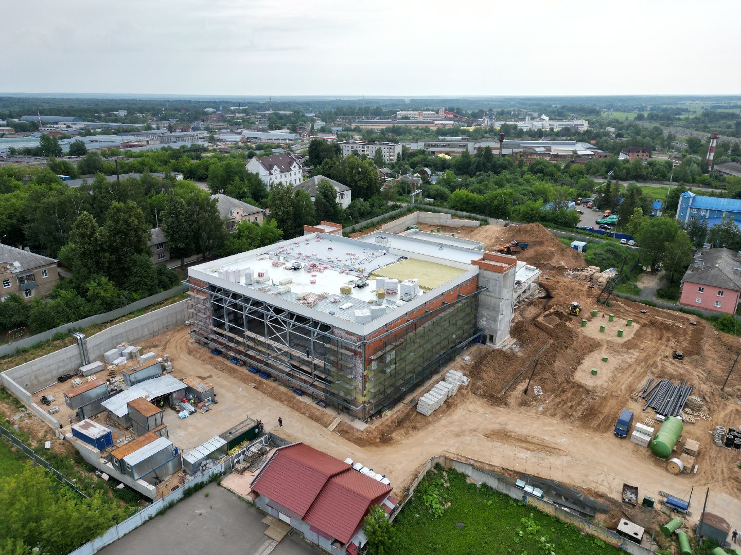 можайск, спорт, фок,видео с коптера,