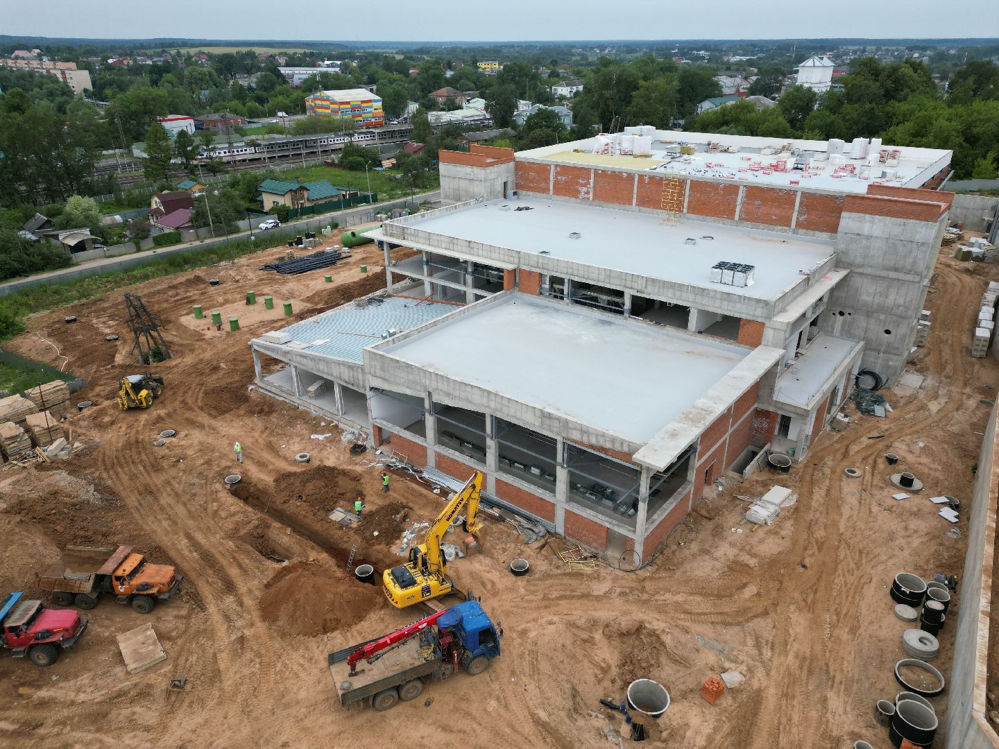 можайск, спорт, фок,видео с коптера,