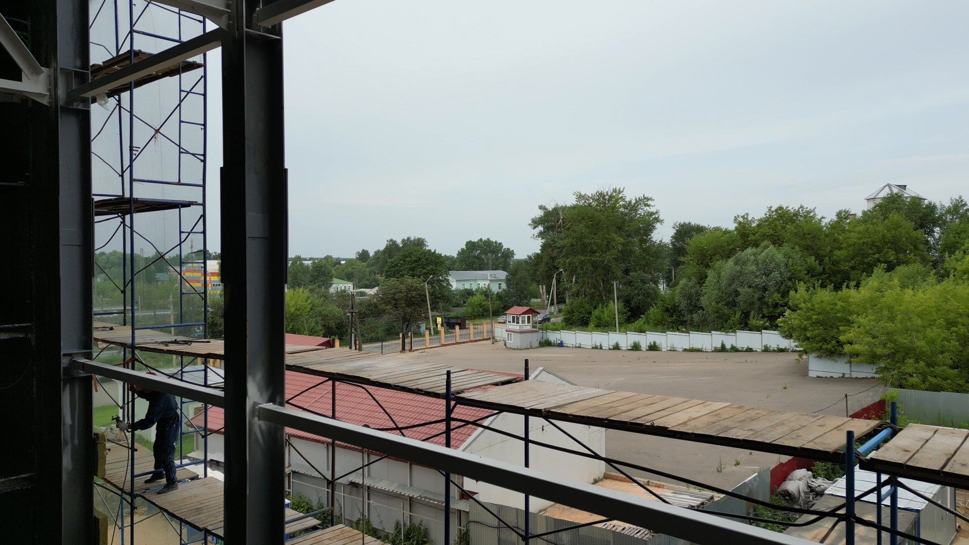 можайск, спорт, фок,видео с коптера,