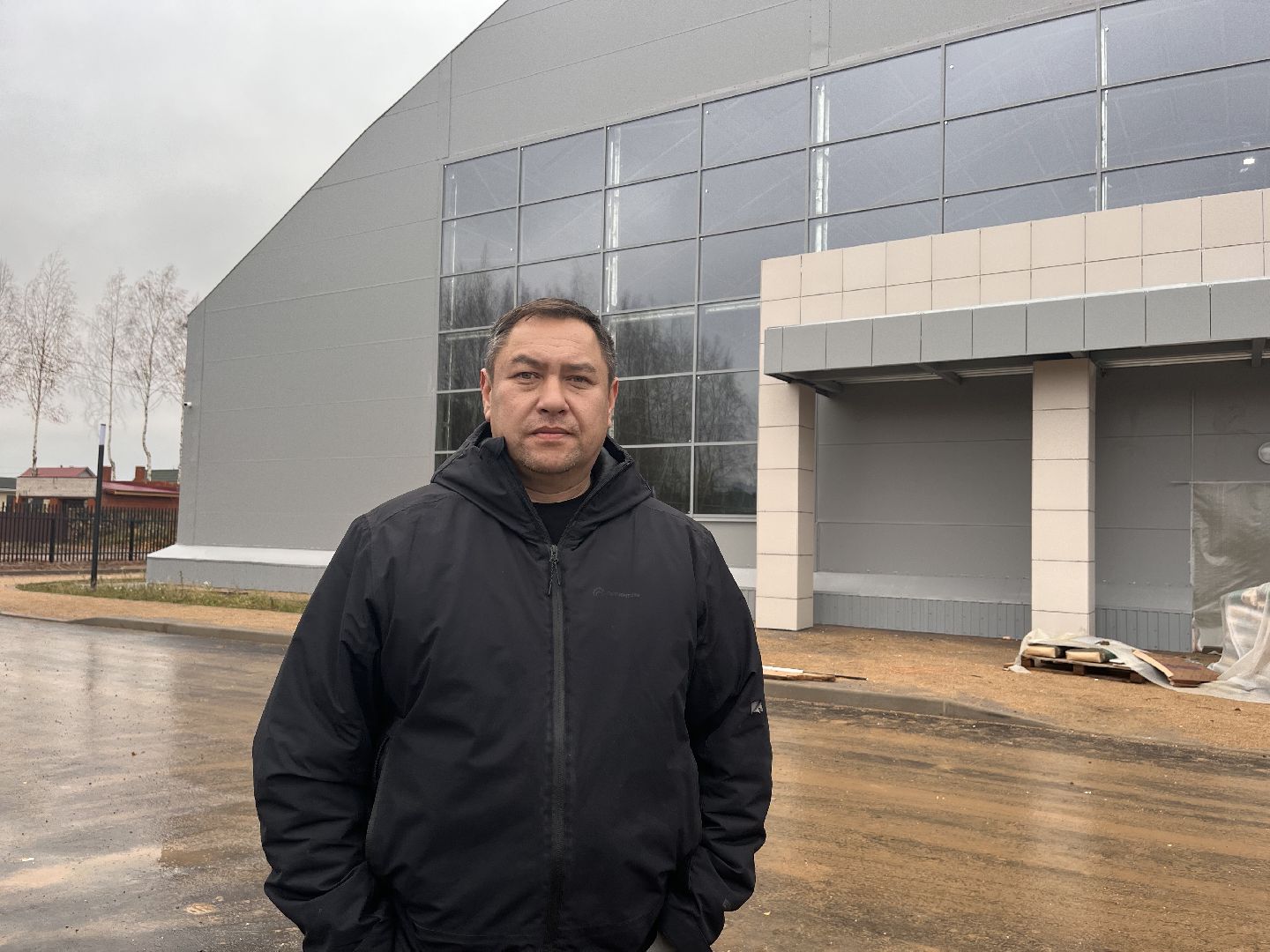 шаховская, теннис, строительство,