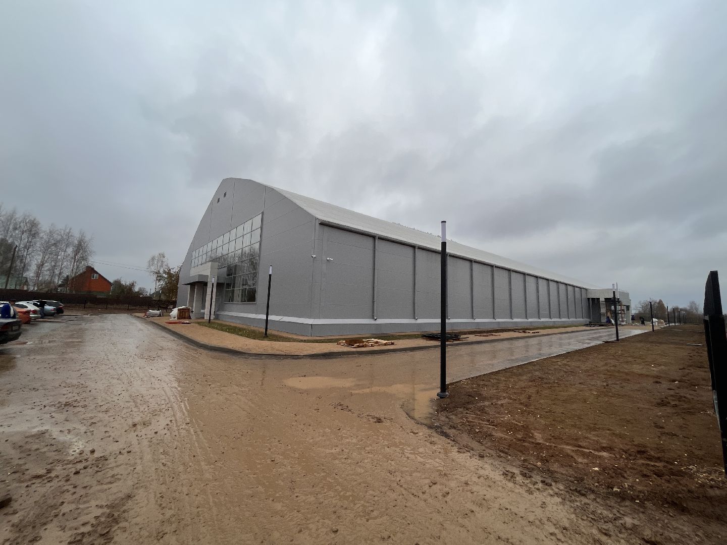 шаховская, теннис, строительство,