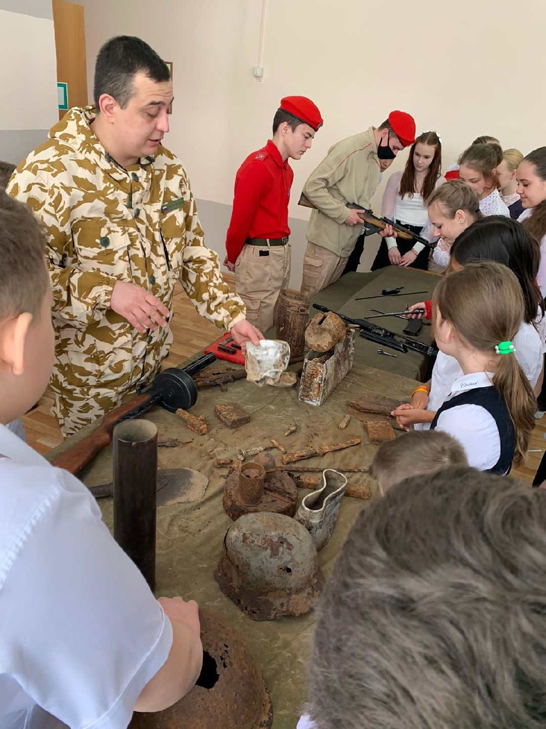 Шаховская, образование