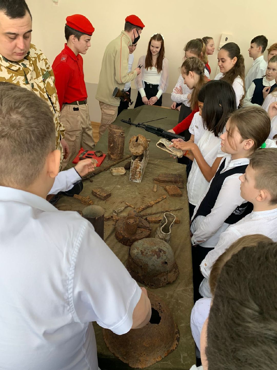 Шаховская, образование