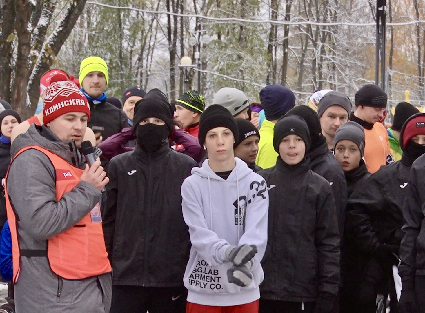 Клин, спорт, общество, забеги, молодежь,