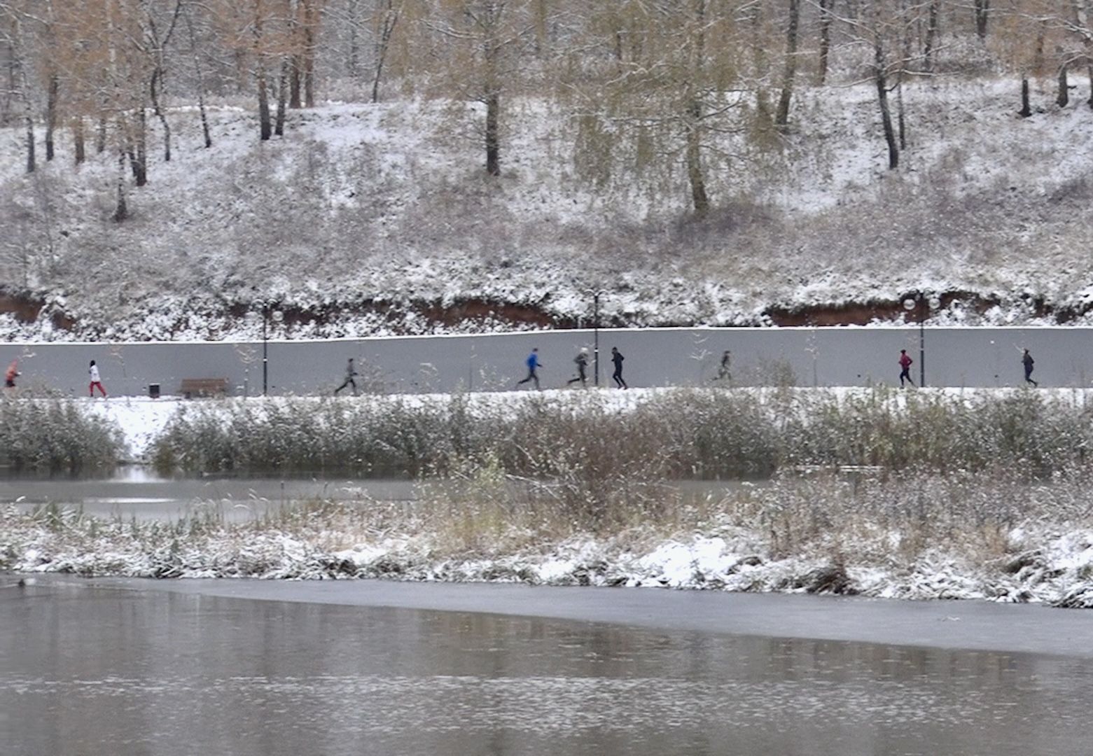 Клин, спорт, общество, забеги, молодежь,