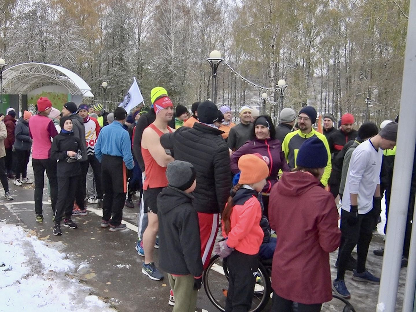 Клин, спорт, общество, забеги, молодежь,