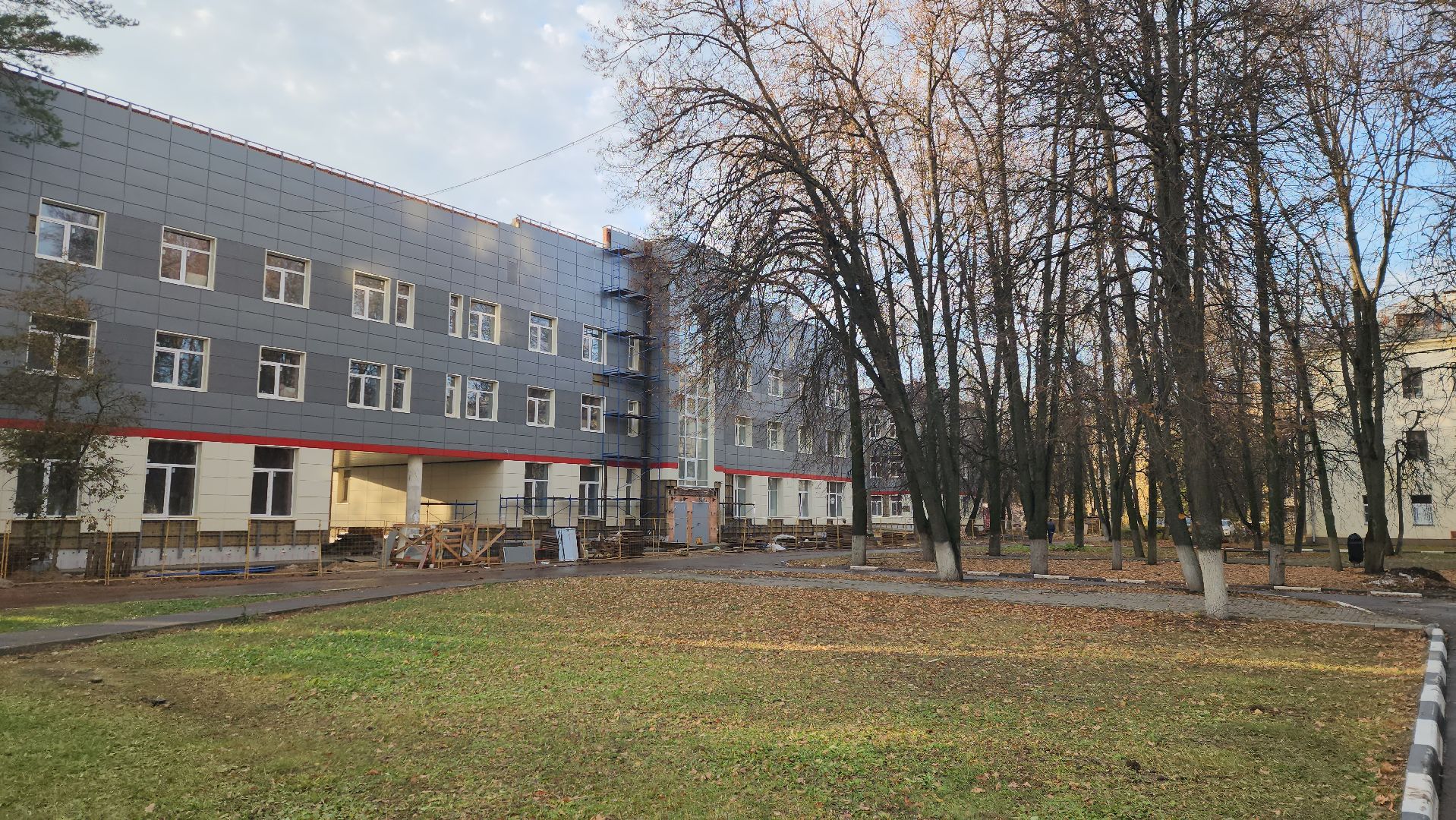 Жуковская ОКБ, капремонт, капитальный, поликлиника, Бусыгина,