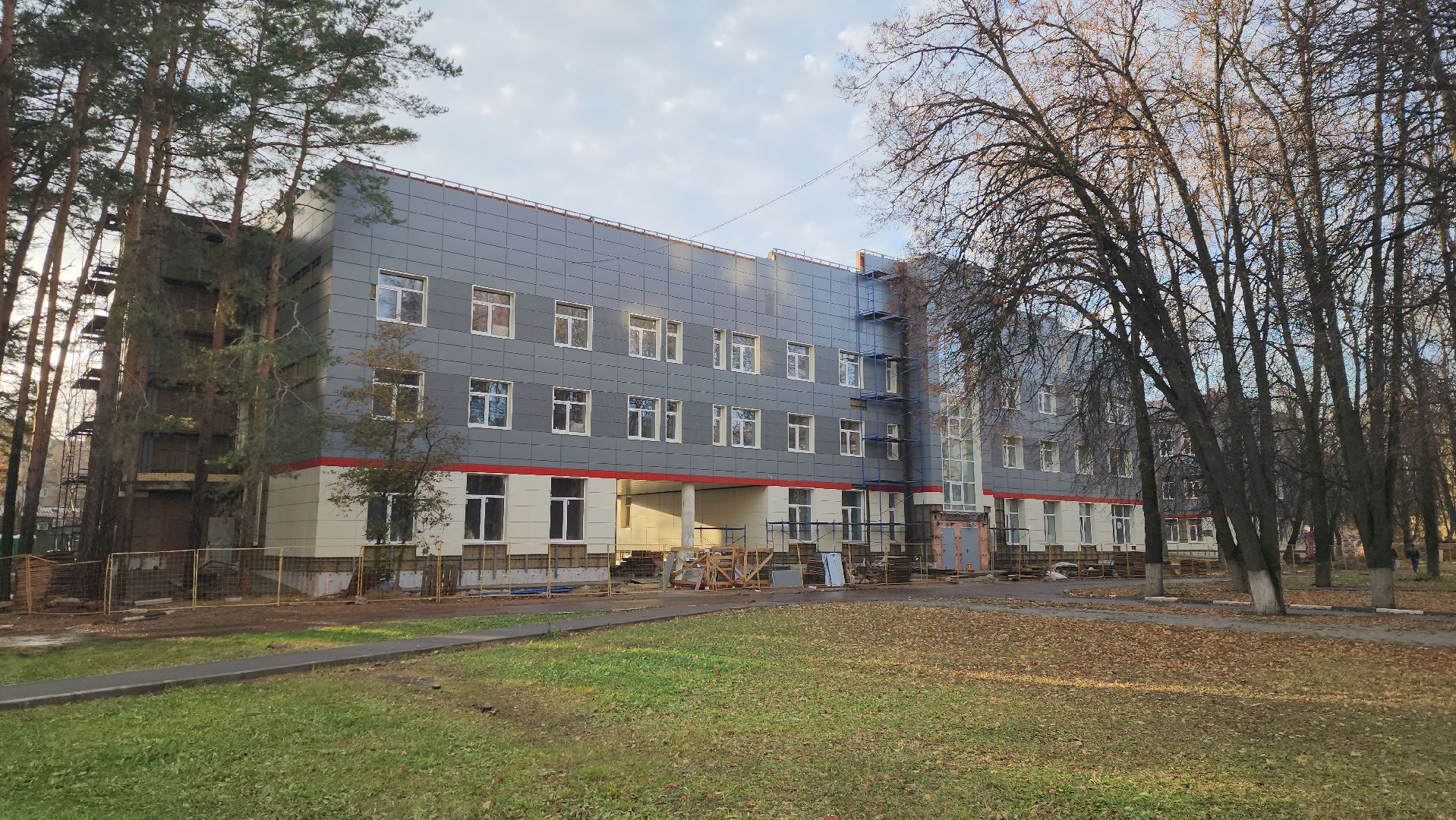 Жуковская ОКБ, капремонт, капитальный, поликлиника, Бусыгина,