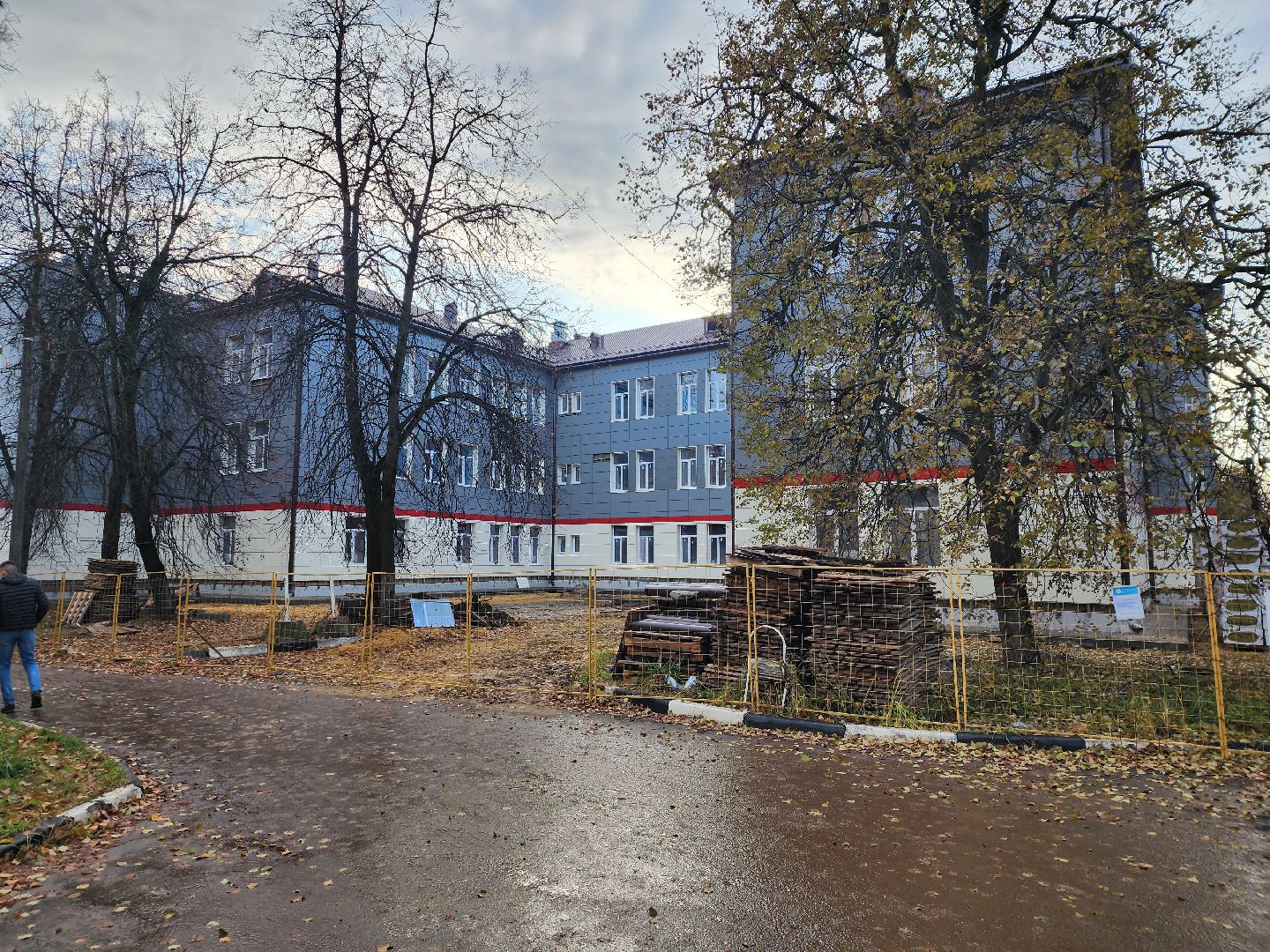 Жуковская ОКБ, капремонт, капитальный, поликлиника, Бусыгина,