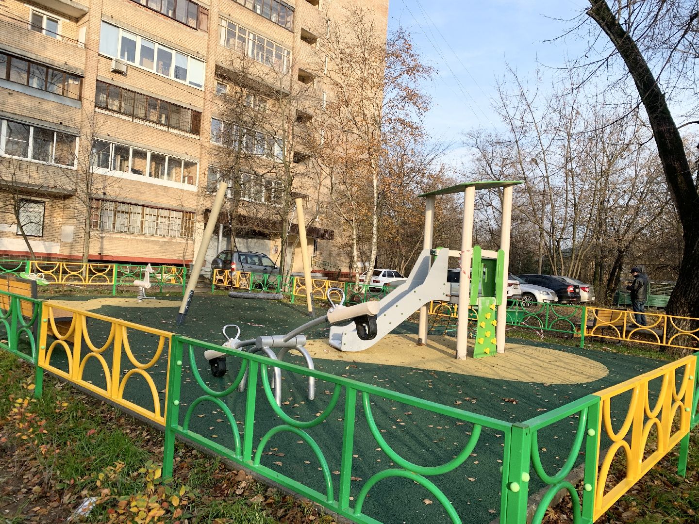 Балашиха, Подмосковье, Благоустройство, Детские игровые площадки, Дети,