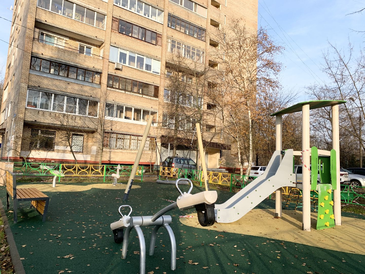 Балашиха, Подмосковье, Благоустройство, Детские игровые площадки, Дети,