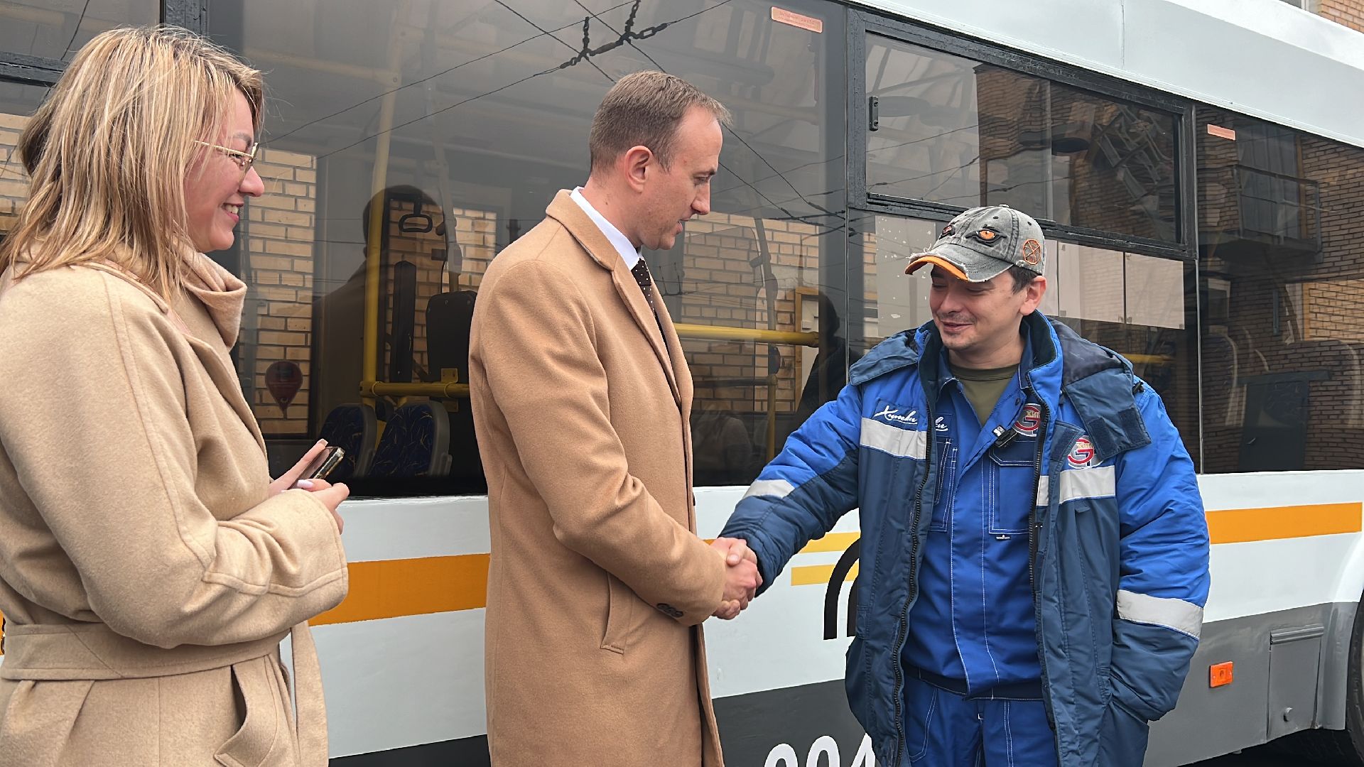 химки, транспорт, химкиэлектротранс, троллейбус, водитель,